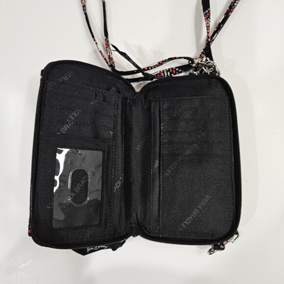 VERA BRADLEY All In One Crossbody In Minsk Plaid Pattern NWOT - Picture 6 of 9